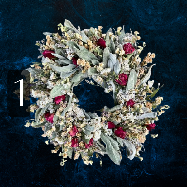 product image featured in 21+ Christmas Decor Ideas That Are Beautiful AND Eco-Friendly  showing a natural wreath