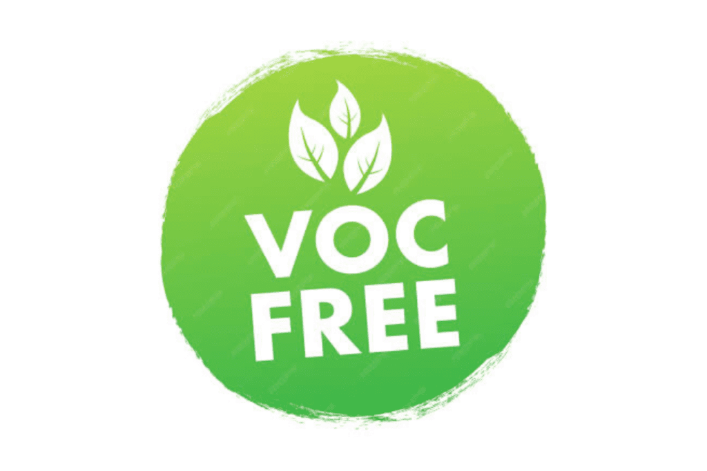 image featured in Must Know: 11 Popular Eco-Friendly Terms And Their Meanings showing the words 'VOC free'