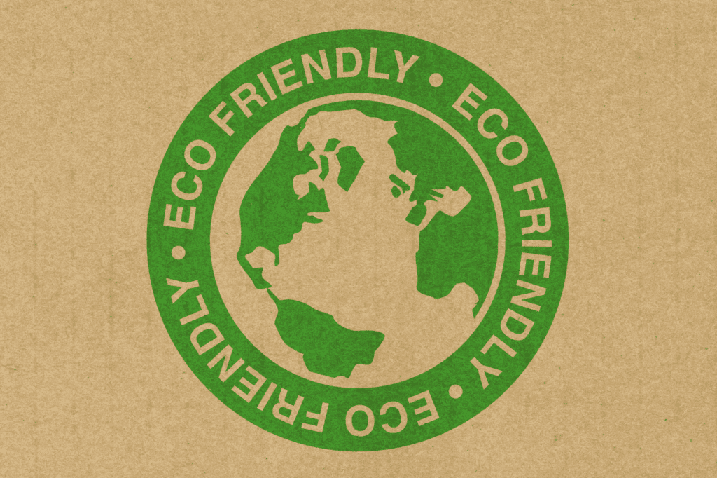 featured image in How to: Minimize Waste (Zero Waste Living Guide 2024) showing a badge that says 'eco friendly'