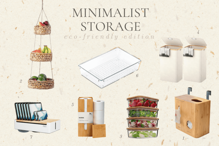7 Genius Minimalist Storage Solutions You Need to Buy Now