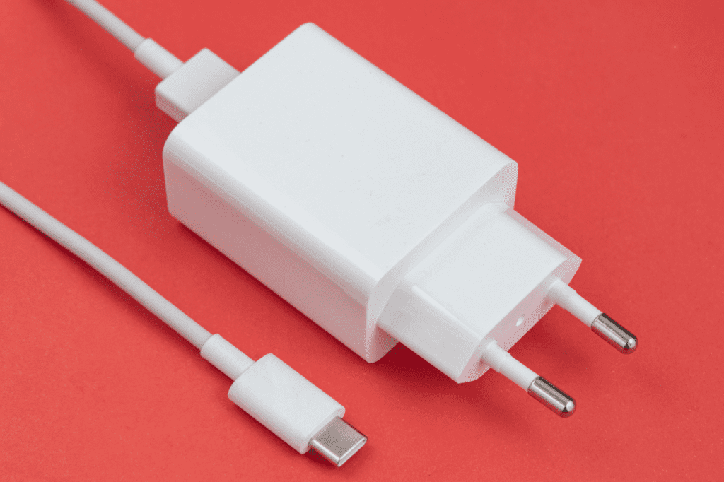 image showing a charger