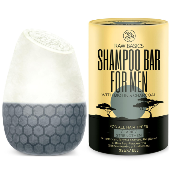 Zero Waste MVMT Shampoo & Conditioner Bar Set | Sweet Orange + Grapefruit product image
