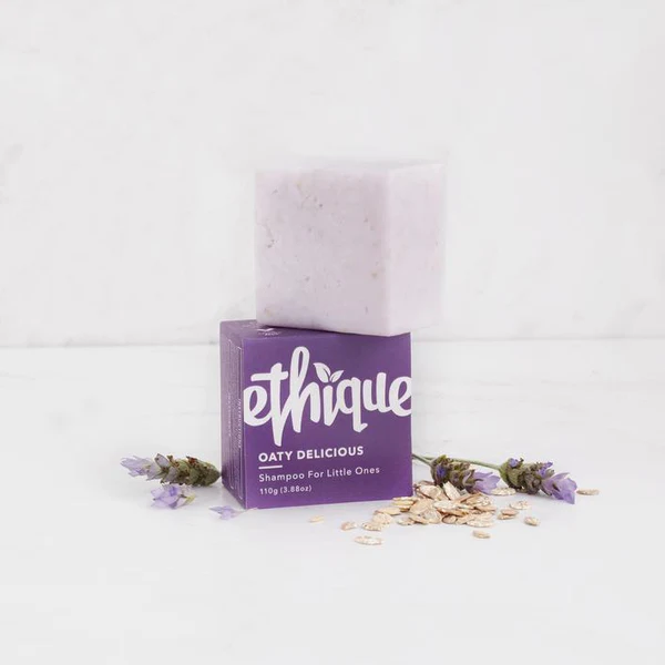 ethique kiwi solid shampoo bar