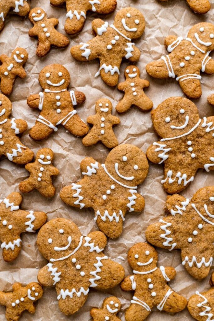 vegan gingerbread cookies for vegan christmas