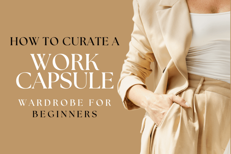 How To: Work Capsule Wardrobe for Busy People (2024)