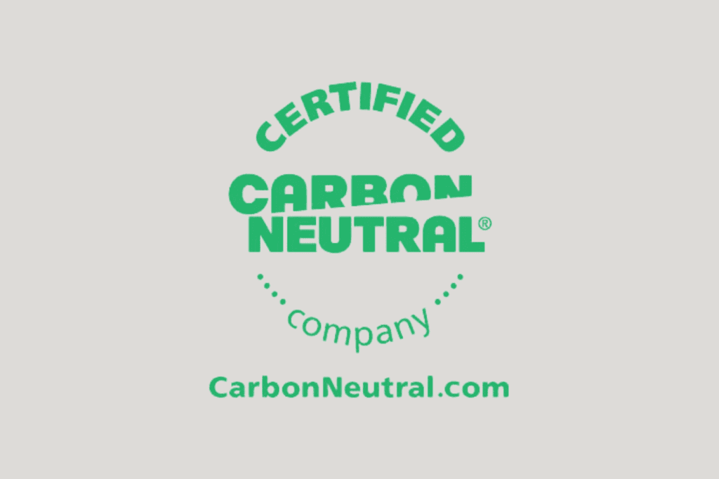 CARBON NEUTRAL CERTIFICATION logo