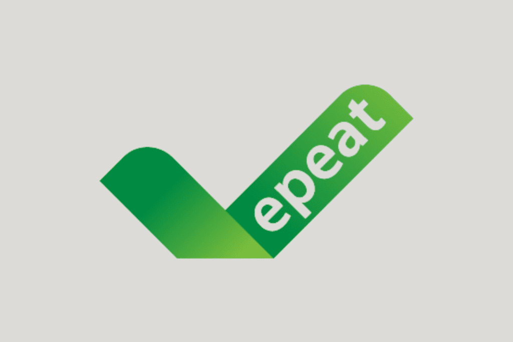 EPEAT (ELECTRONIC PRODUCT ENVIRONMENTAL ASSESSMENT TOOL) logo