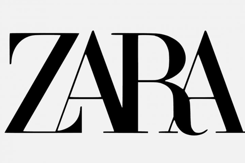 image showing the zara logo
