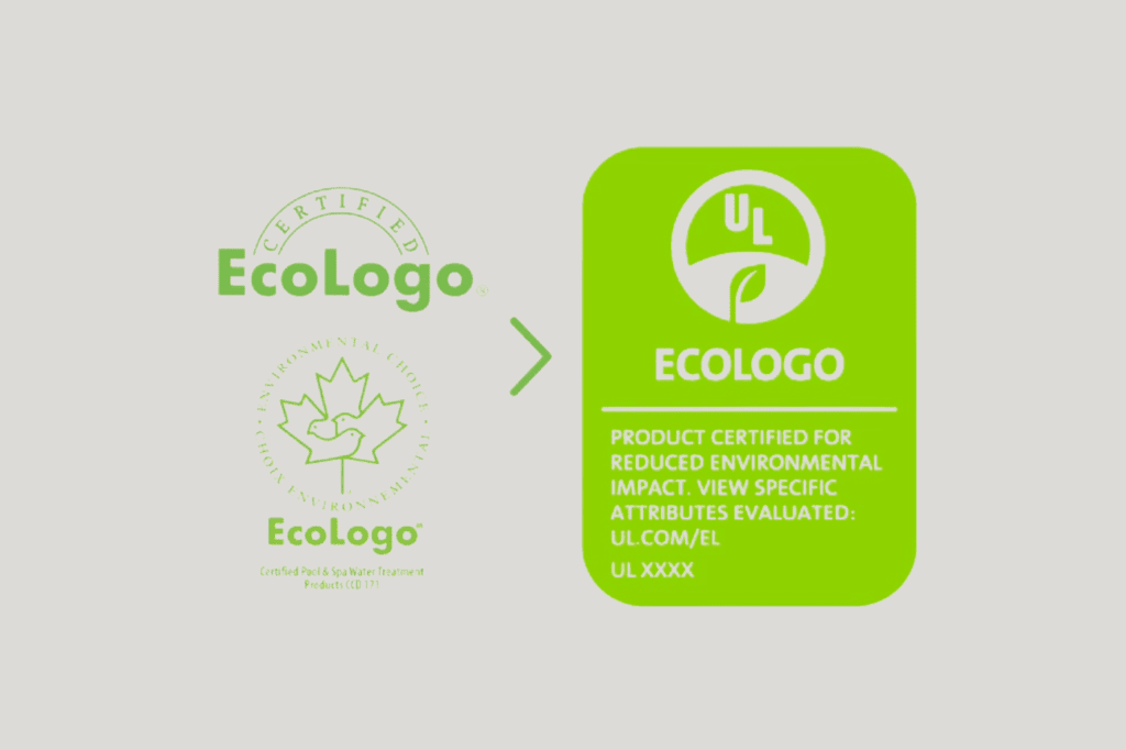 UL ENVIRONMENT SUSTAINABLE PRODUCT CERTIFICATION logo