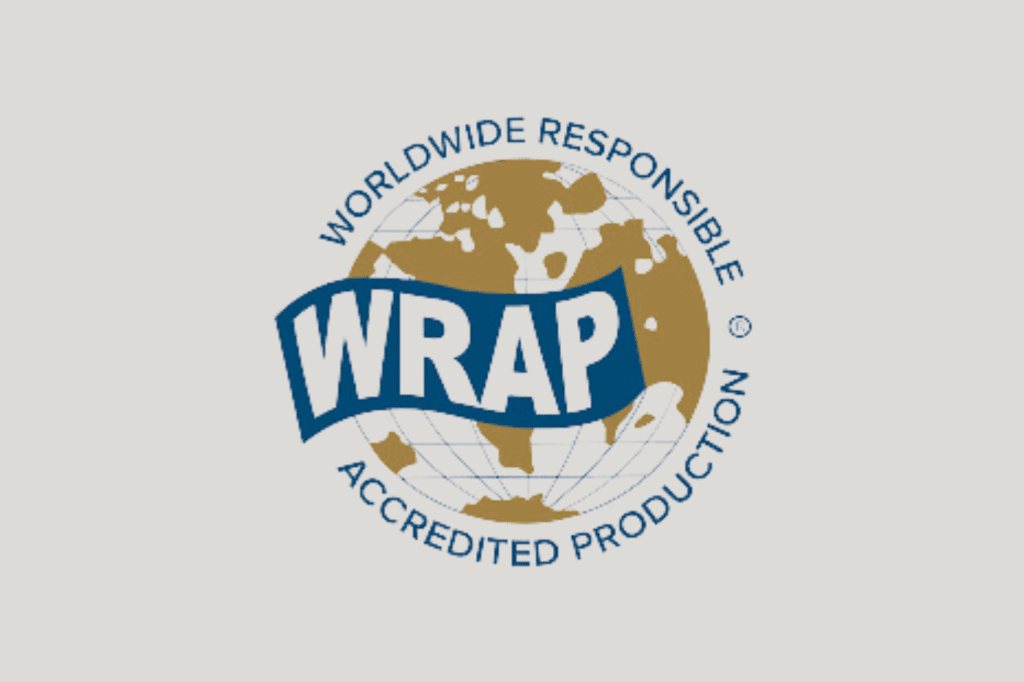 WRAP (WORLDWIDE RESPONSIBLE ACCREDITED PRODUCTION) logo