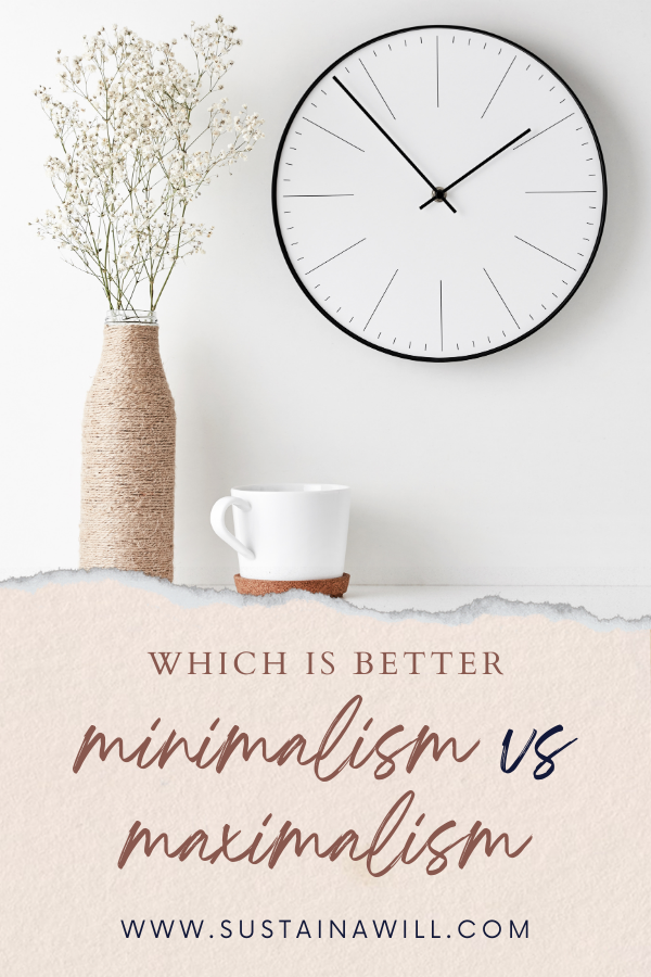 Minimalism vs Maximalism in 2024 Which one is better?