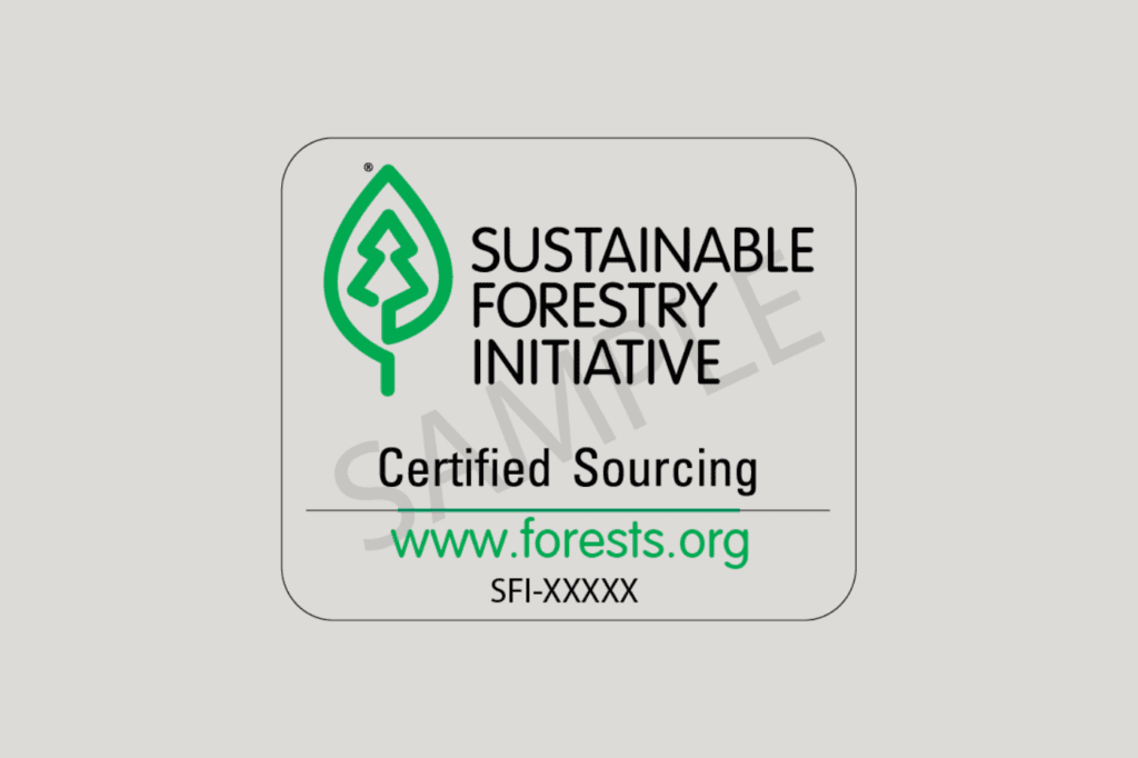 SUSTAINABLE FORESTRY INITIATIVE (SFI) logo
