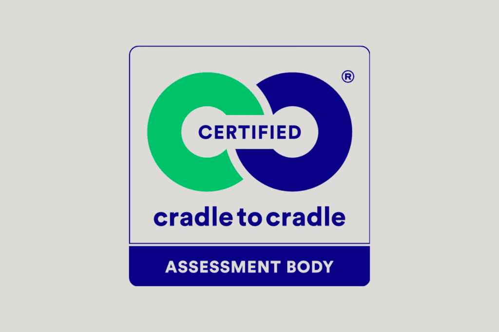CRADLE TO CRADLE (C2C) CERTIFIED APPAREL logo