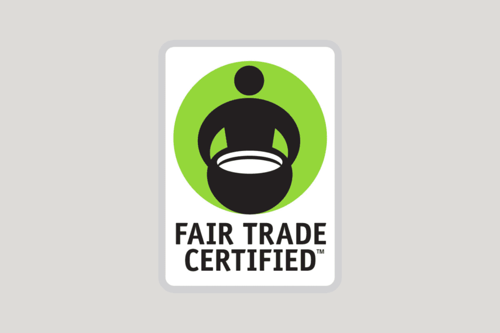 FAIR TRADE CERTIFIED logo