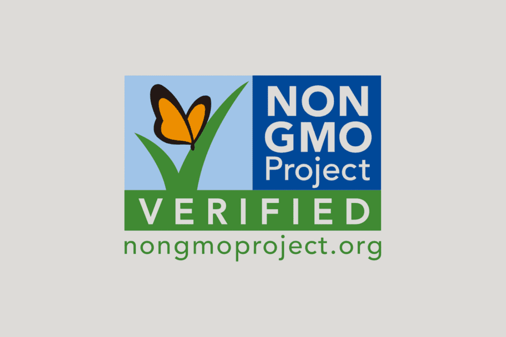 NON-GMO PROJECT VERIFIED logo