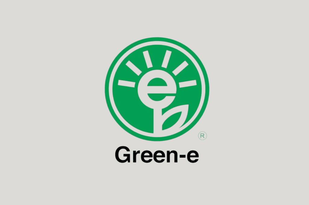 GREEN E logo