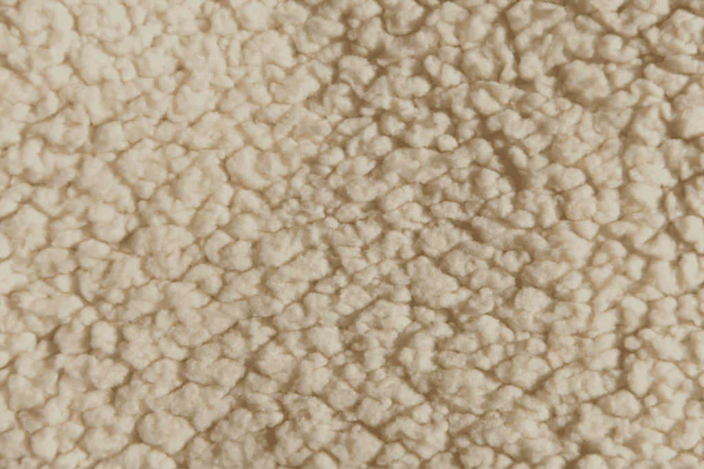 image showing coarse fleece fabric