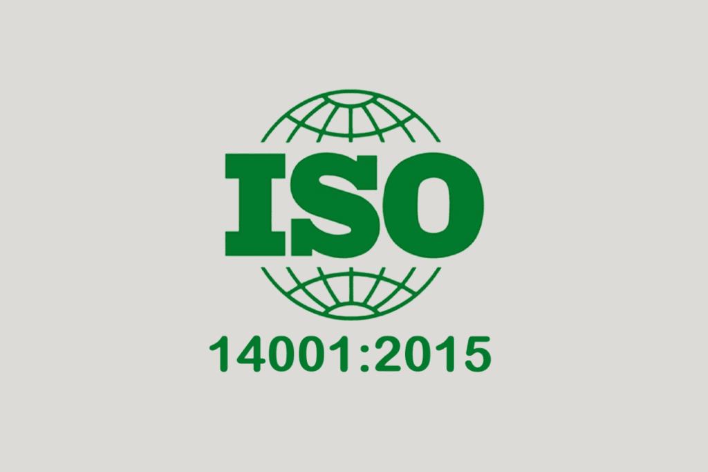 ISO 14001 (Environmental Management System) logo