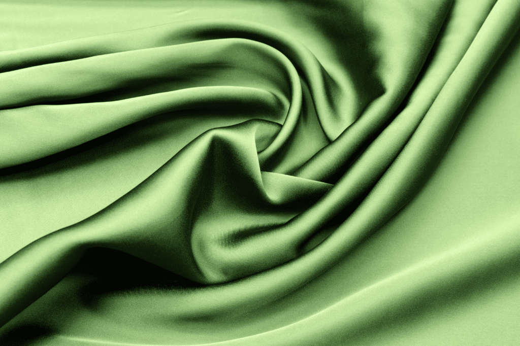 green viscose fabric