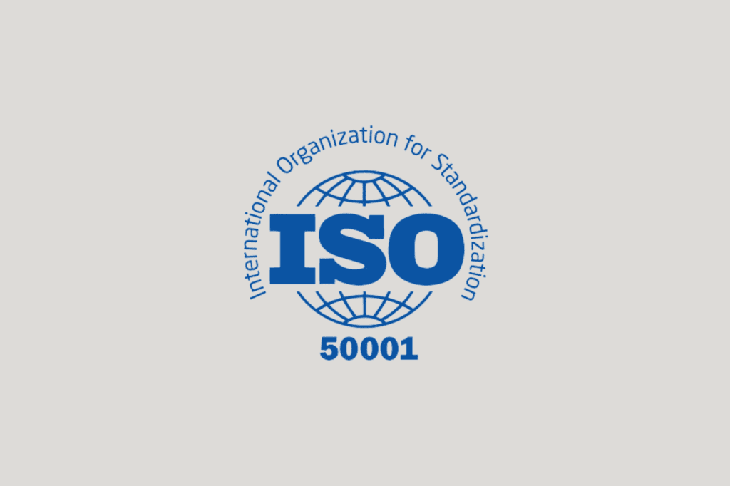 ISO 50001 (Energy Management System) logo