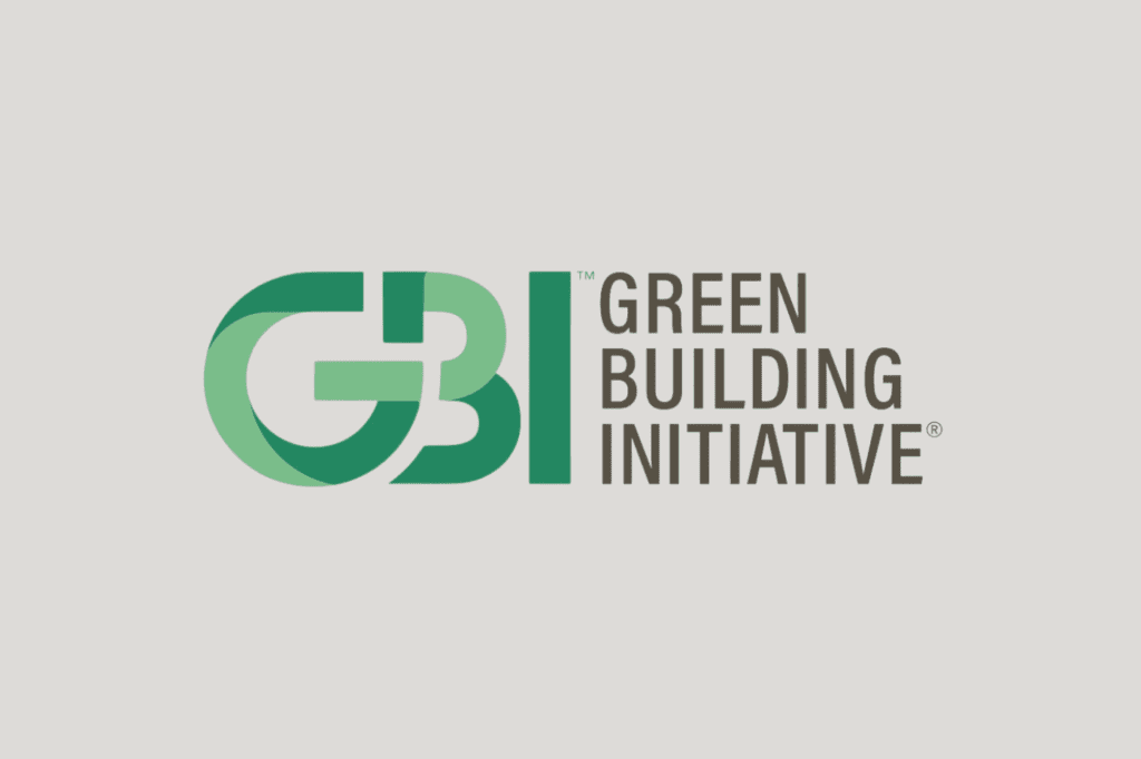GREEN BUILDING INITIATIVE'S GREEN GLOBES logo