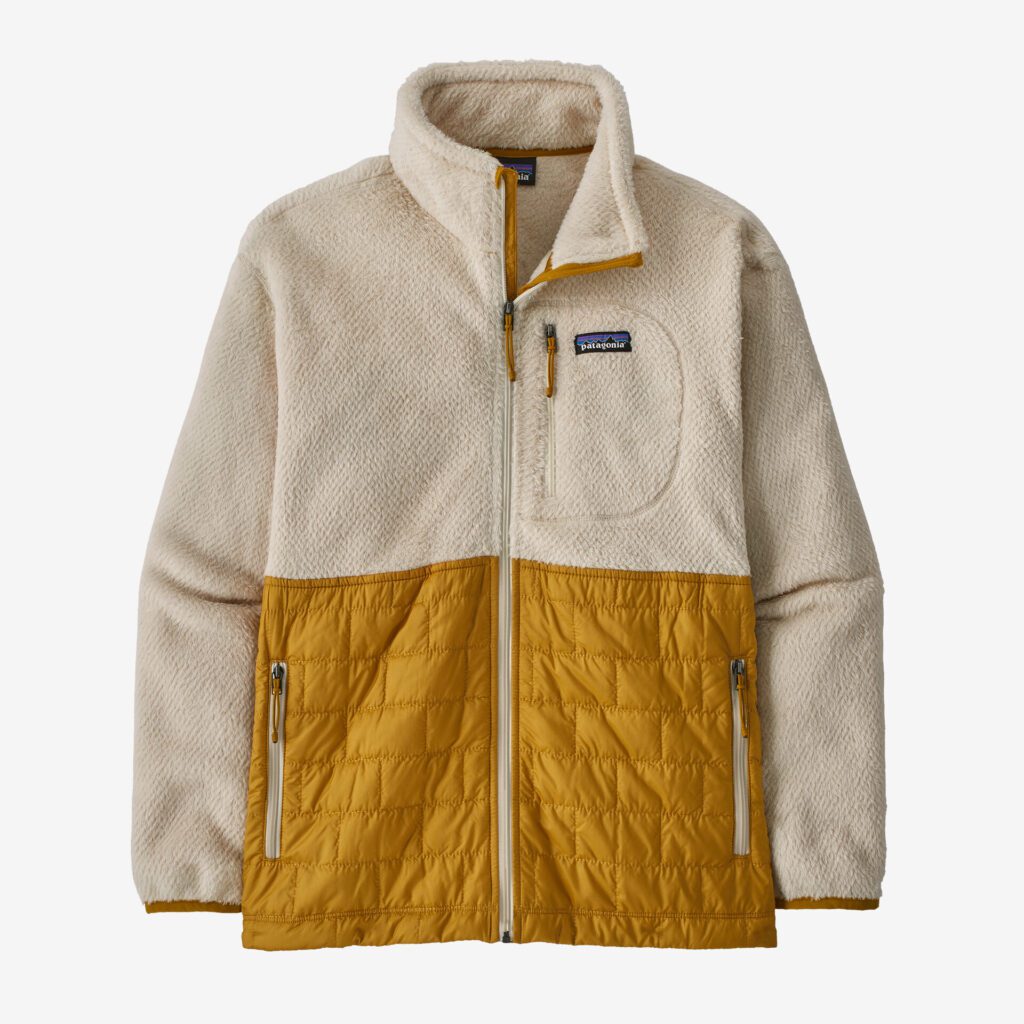 patagonia fleece jacket