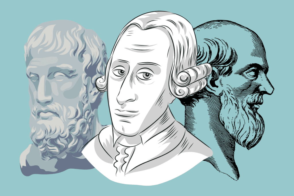 3 famous philosophers