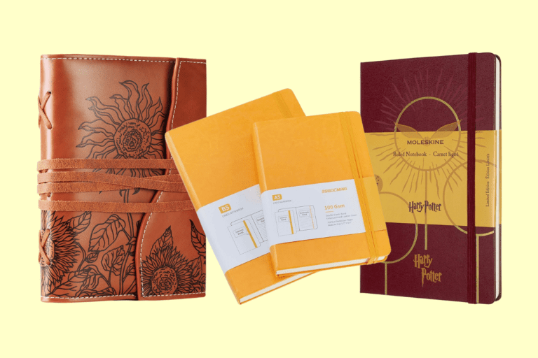 5 Tested And Approved, Eco-Friendly Notebooks & Journals For Awesome Scribbling