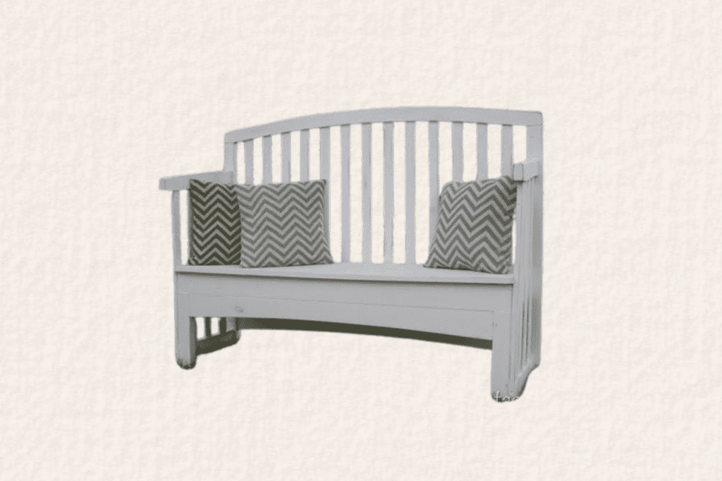 Crib to Bench