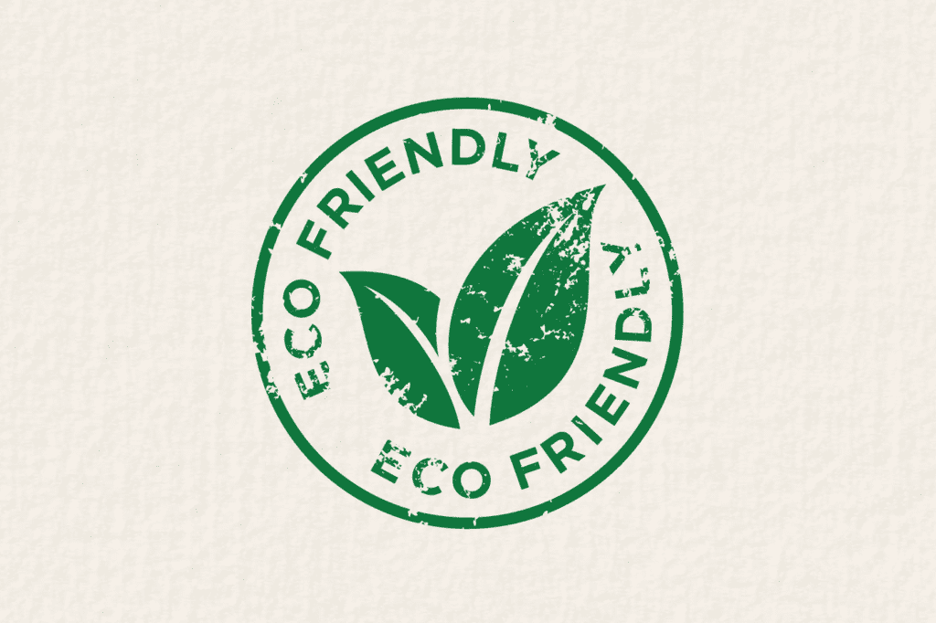 eco-friendly badge