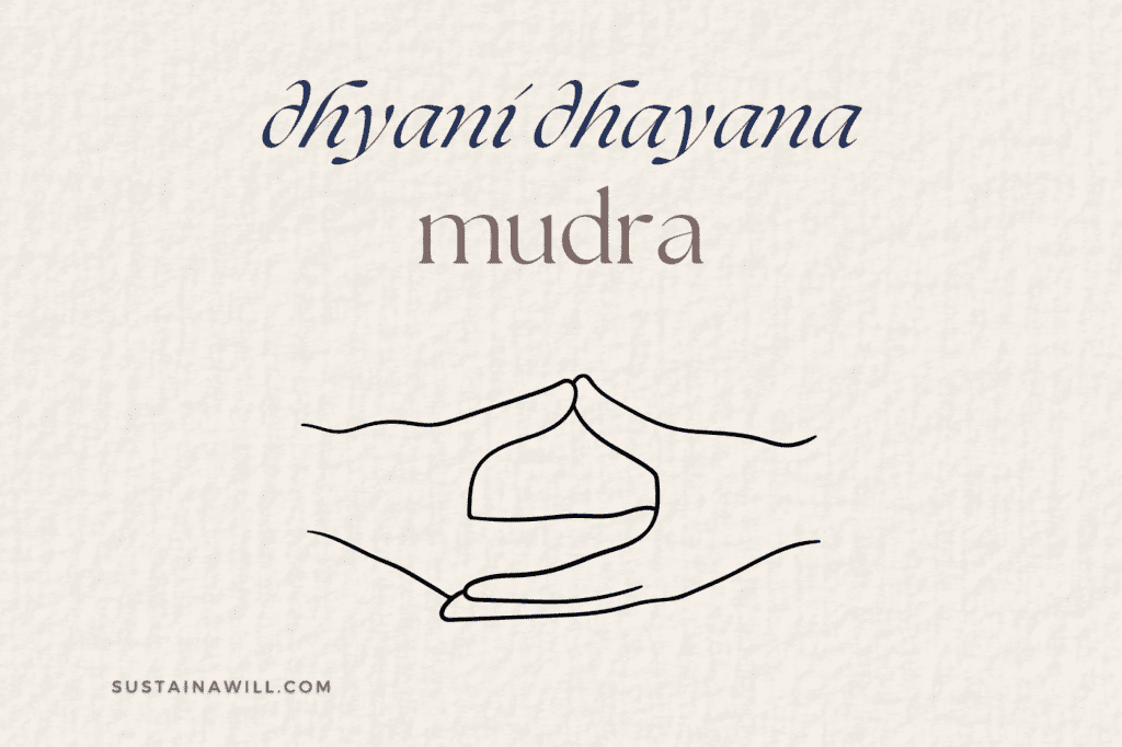 dhyani dhayana mudra (Meditation Hand Positions)
