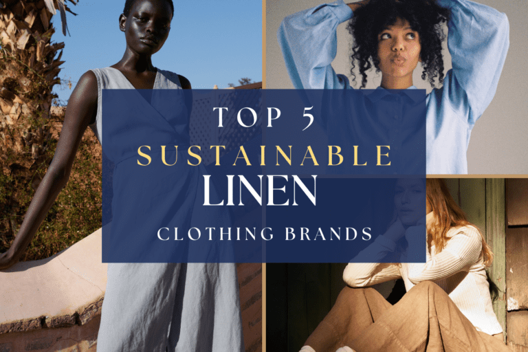 The 5 Best Sustainable Linen Clothing Brands to Buy Now