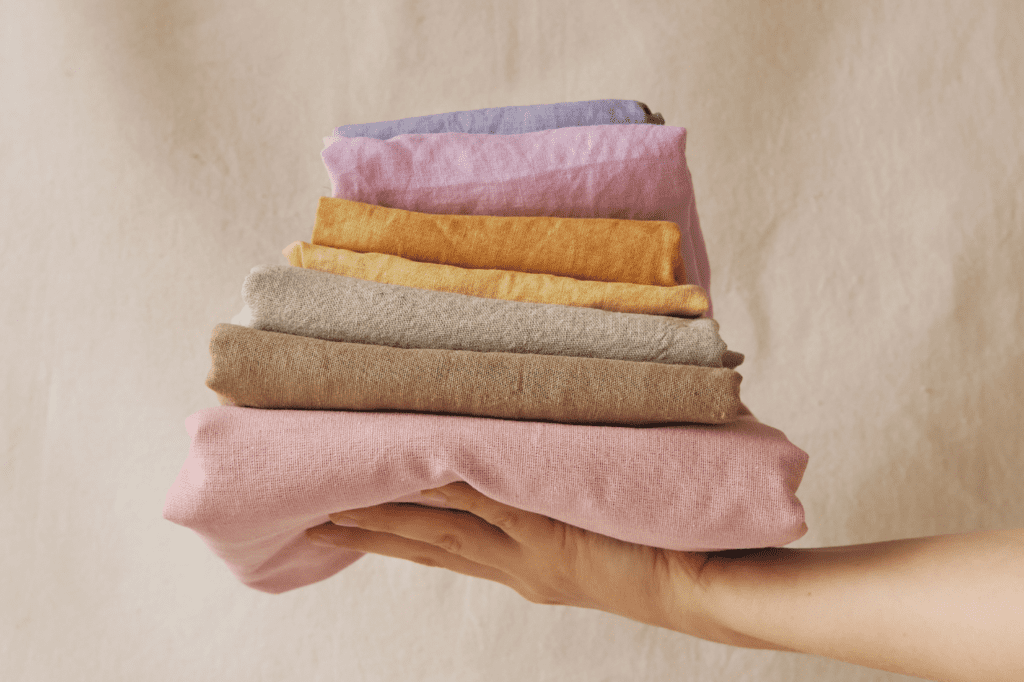 a staple of linen fabrics