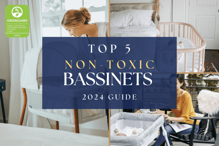 5 Best Non-Toxic & Organic Bassinets For Your Baby (2024)