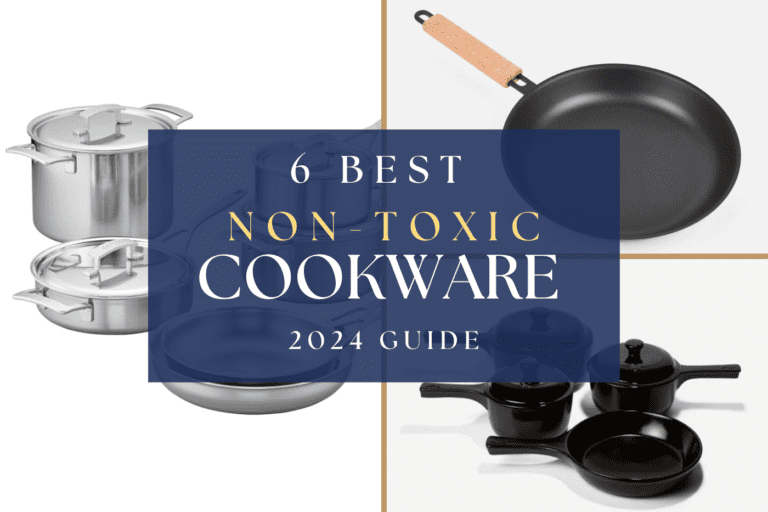 6 Best Non-Toxic Cookware Of 2024 (Tested & Approved)