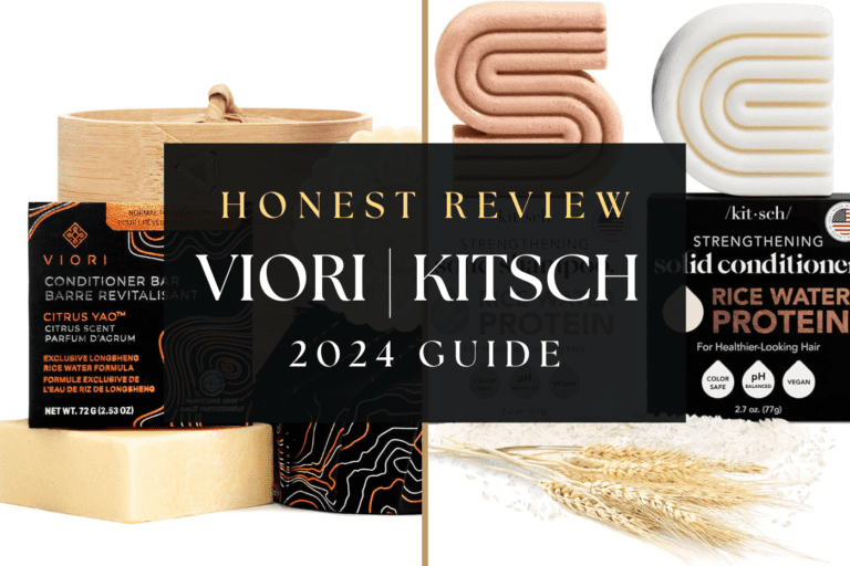 Kitsch vs Viori Shampoo Bars | Honest Review (2024 Guide)