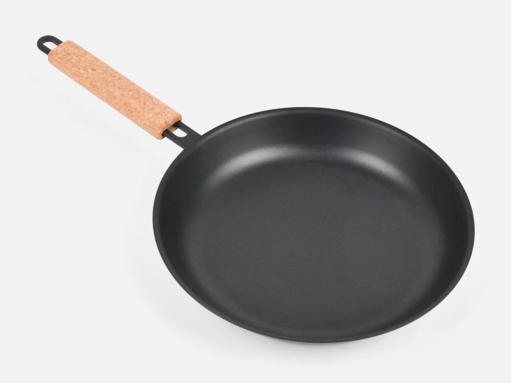 non-toxic Fourneau Carbon Steel Frying Pan Made in the USA